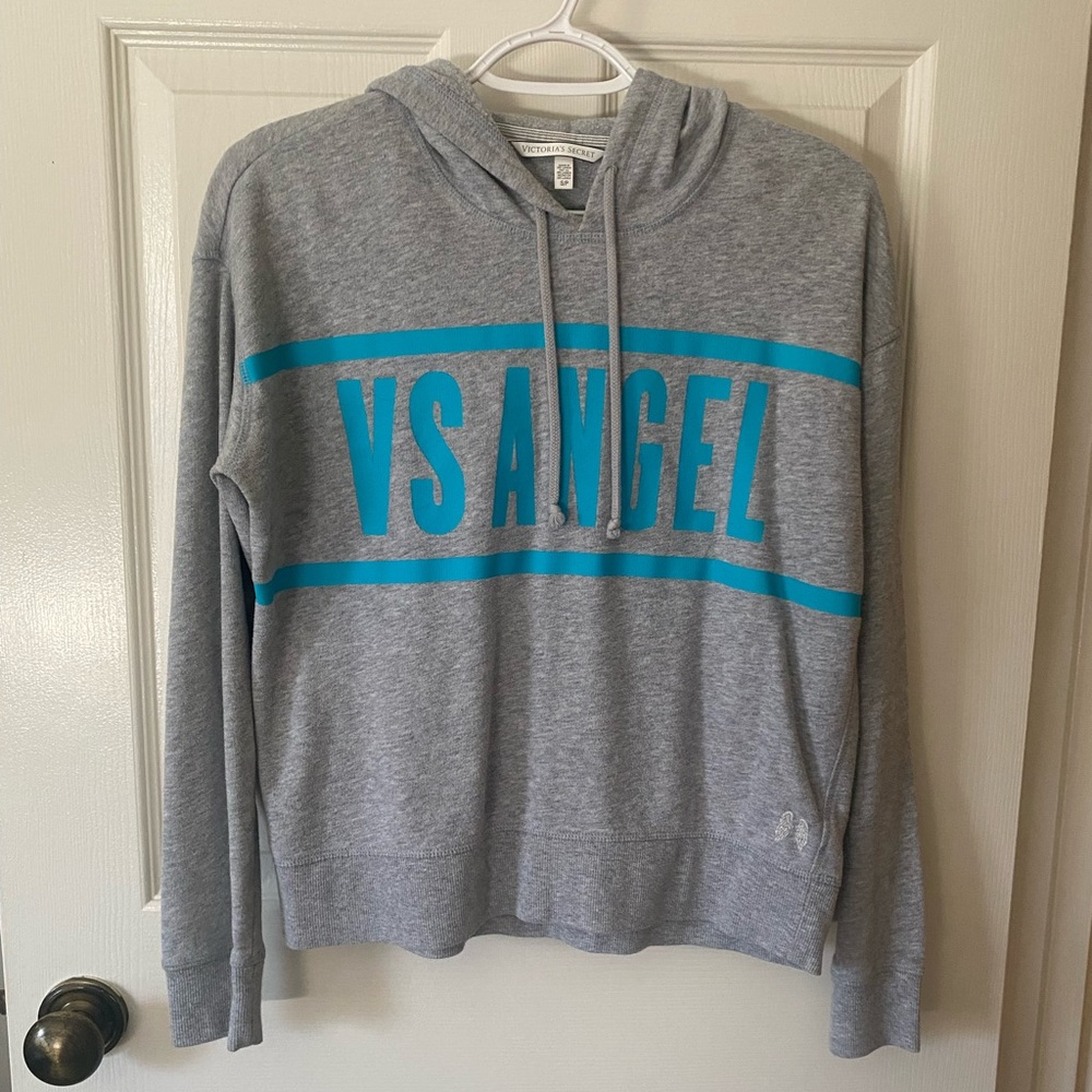 Gray hoodie